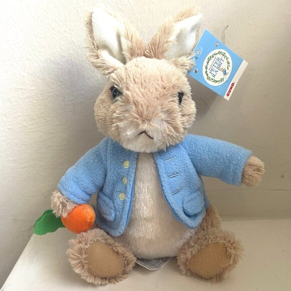 NWT Gund Plush Peter Rabbit - Picture 6 of 8